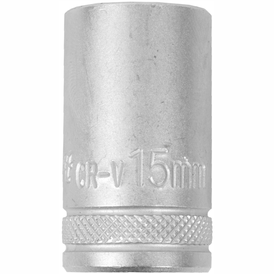 (image for) Socket 15mm X 21.8mm 1/2' Drive Crv 12 Point