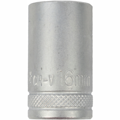 (image for) Socket 16mm X 21.8mm 1/2' Drive Crv 12 Point