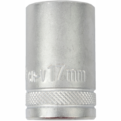 (image for) Socket 17mm X 23.8mm 1/2' Drive Crv 12 Point