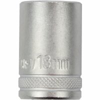 Socket 18mm X 24.8mm 1/2' Drive Crv 12 Point (image for) Socket 18mm X 24.8mm 1/2' Drive Crv 12 Point