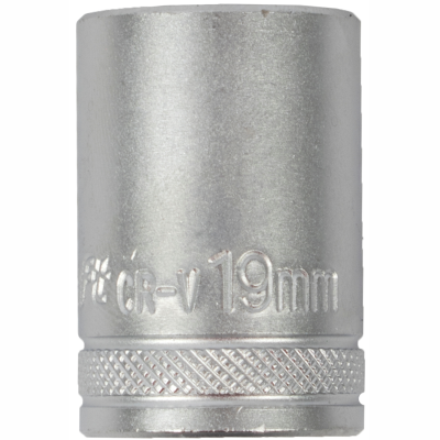 (image for) Socket 19mm X 25.8mm 1/2' Drive Crv 12 Point