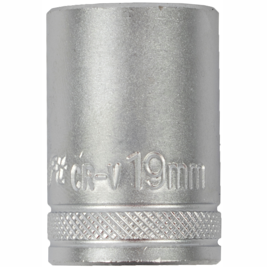 (image for) Socket 19mm X 25.8mm 1/2' Drive Crv 12 Point