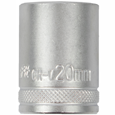 (image for) Socket 20mm X 27.8mm 1/2' Drive Crv 12 Point
