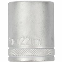 Socket 22mm X 29.8mm 1/2' Drive Crv 12 Point (image for) Socket 22mm X 29.8mm 1/2' Drive Crv 12 Point