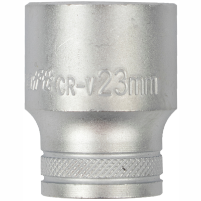 (image for) Socket 23mm X 31.8mm 1/2' Drive Crv 12 Point