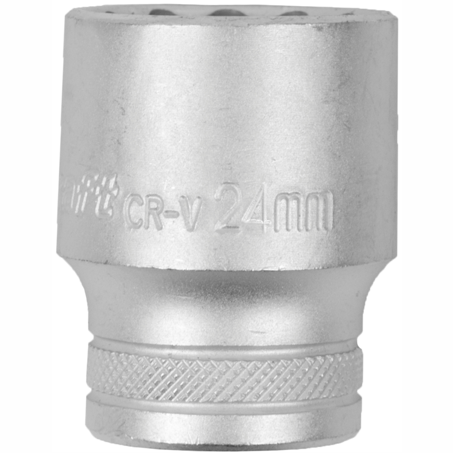 (image for) Socket 24mm X 31.8mm 1/2' Drive Crv 12 Point