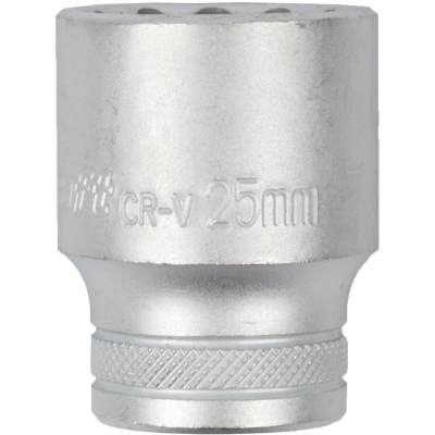 (image for) Socket 25mm X 33.8mm 1/2' Drive Crv 12 Point