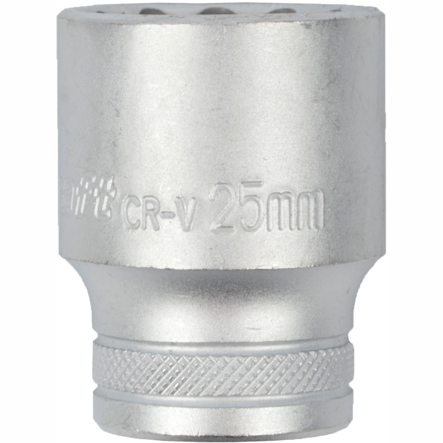 (image for) Socket 25mm X 33.8mm 1/2' Drive Crv 12 Point