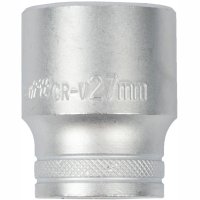 Socket 27mm X 35.8mm 1/2' Drive Crv 12 Point (image for) Socket 27mm X 35.8mm 1/2' Drive Crv 12 Point