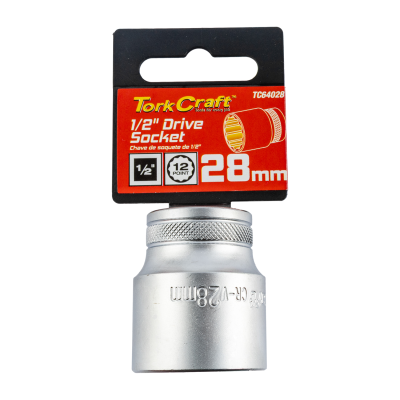 (image for) Socket 28mm X 41.8mm 1/2' Drive Crv 12 Point