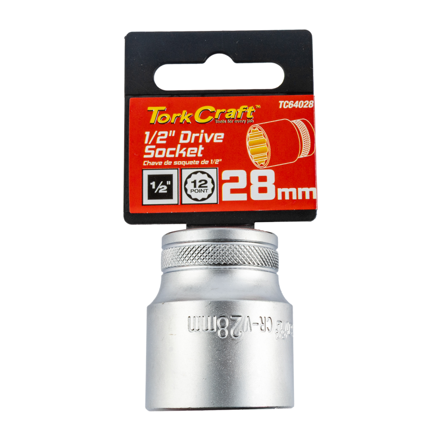 (image for) Socket 28mm X 41.8mm 1/2' Drive Crv 12 Point