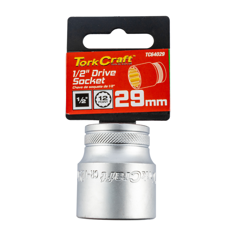 (image for) Socket 29mm X 41.8mm 1/2' Drive Crv 12 Point