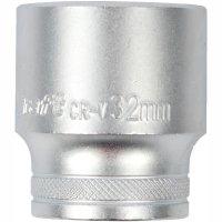 Socket 32mm X 41.8mm 1/2' Drive Crv 12 Point (image for) Socket 32mm X 41.8mm 1/2' Drive Crv 12 Point