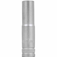 (image for) Socket 7mm 1/4' Dr Deep Socket Crv 12 Point