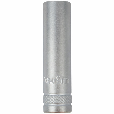 (image for) Socket 9mm 1/4' Dr Deep Socket Crv 12 Point