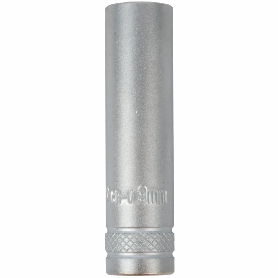 (image for) Socket 9mm 1/4' Dr Deep Socket Crv 12 Point