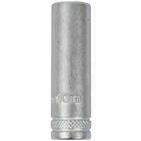 (image for) Socket 10mm 1/4' Dr Deep Socket Crv 12 Point