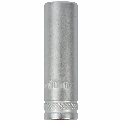 (image for) Socket 10mm 1/4' Dr Deep Socket Crv 12 Point