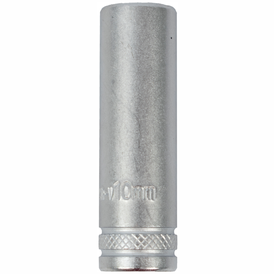 (image for) Socket 10mm 1/4' Dr Deep Socket Crv 12 Point