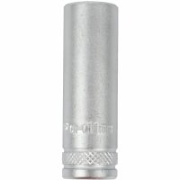 (image for) Socket 11mm 1/4' Dr Deep Socket Crv 12 Point