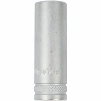 (image for) Socket 12mm 1/4' Dr Deep Socket Crv 12 Point