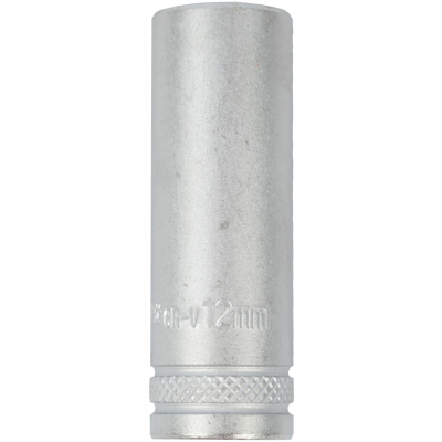 (image for) Socket 12mm 1/4' Dr Deep Socket Crv 12 Point
