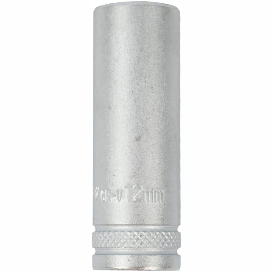 (image for) Socket 12mm 1/4' Dr Deep Socket Crv 12 Point