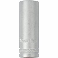 (image for) Socket 13mm 1/4' Dr Deep Socket Crv 12 Point