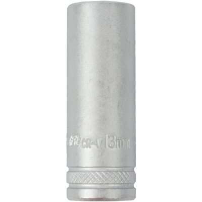 (image for) Socket 13mm 1/4' Dr Deep Socket Crv 12 Point