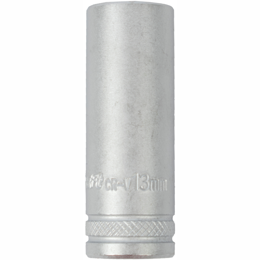 (image for) Socket 13mm 1/4' Dr Deep Socket Crv 12 Point