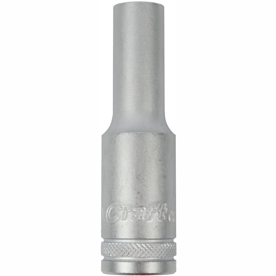 (image for) Socket 9mm 1/2' Dr Deep Socket Crv 12 Point