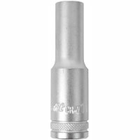 (image for) Socket 11mm 1/2' Dr Deep Socket Crv 12 Point