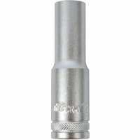 (image for) Socket 12mm 1/2' Dr Deep Socket Crv 12 Point