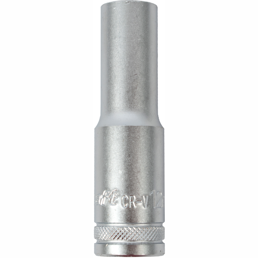 (image for) Socket 12mm 1/2' Dr Deep Socket Crv 12 Point