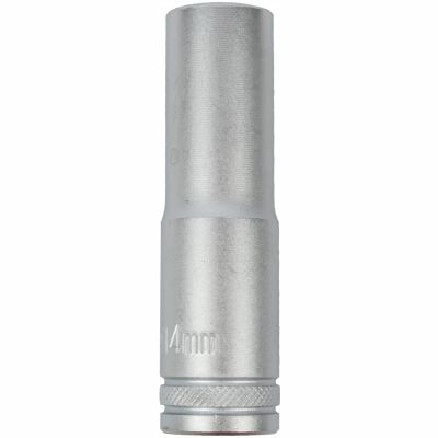 (image for) Socket 14mm 1/2' Dr Deep Socket Crv 12 Point