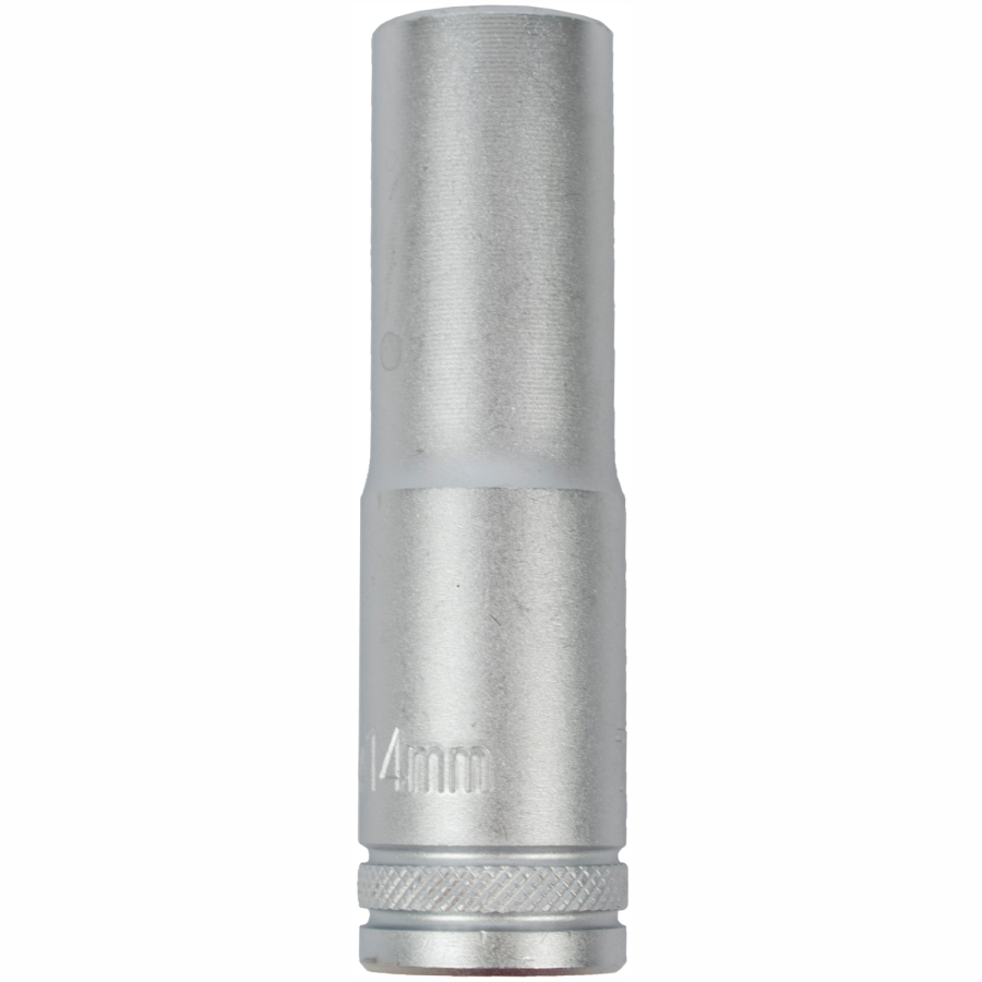 (image for) Socket 14mm 1/2' Dr Deep Socket Crv 12 Point