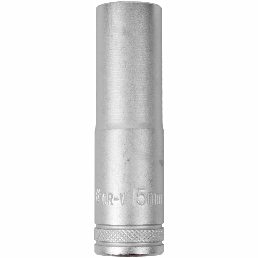 (image for) Socket 15mm 1/2' Dr Deep Socket Crv 12 Point