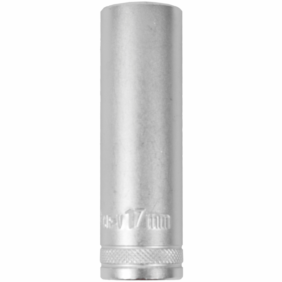 (image for) Socket 17mm 1/2' Dr Deep Socket Crv 12 Point
