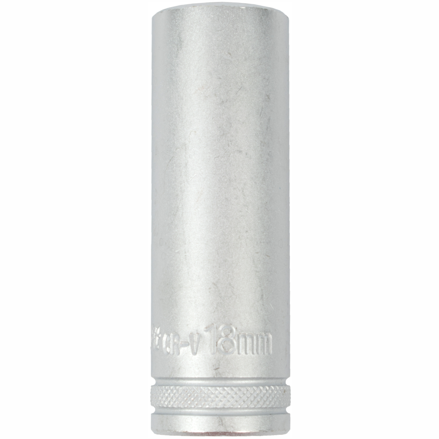 (image for) Socket 18mm 1/2' Dr Deep Socket Crv 12 Point