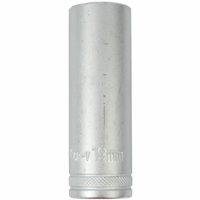 (image for) Socket 19mm 1/2' Dr Deep Socket Crv 12 Point