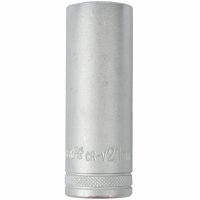 (image for) Socket 21mm 1/2' Dr Deep Socket Crv 12 Point