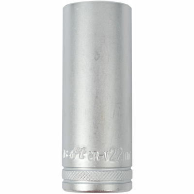 (image for) Socket 22mm 1/2' Dr Deep Socket Crv 12 Point