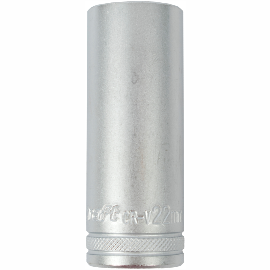 (image for) Socket 22mm 1/2' Dr Deep Socket Crv 12 Point