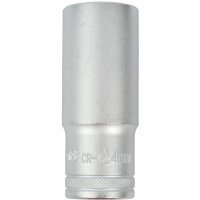 (image for) Socket 24mm 1/2' Dr Deep Socket Crv 12 Point