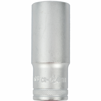 (image for) Socket 24mm 1/2' Dr Deep Socket Crv 12 Point