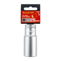 (image for) Socket 25mm 1/2' Dr Deep Socket Crv 12 Point