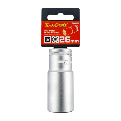 (image for) Socket 26mm 1/2' Dr Deep Socket Crv 12 Point