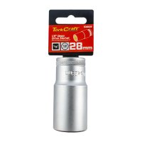 (image for) Socket 28mm 1/2' Dr Deep Socket Crv 12 Point