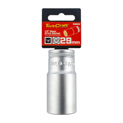 (image for) Socket 29mm 1/2' Dr Deep Socket Crv 12 Point
