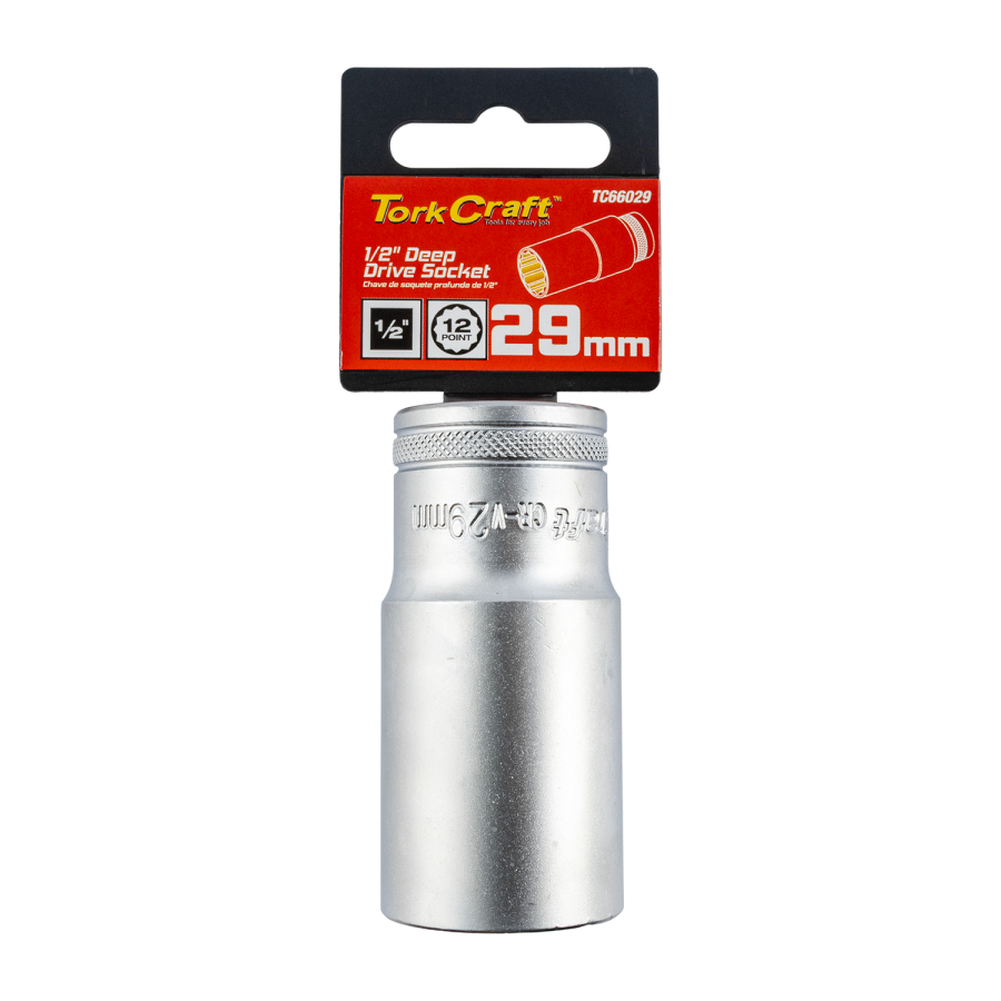 (image for) Socket 29mm 1/2' Dr Deep Socket Crv 12 Point